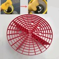Car Washing Filter Sand And Stone Isolation Net, Size:Diameter 23.5cm(Red)