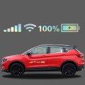 10 PCS Car Windshield Stickers Signal WiFi Power Vinyl Decal  Car Stickers, Size: L(Colorful Laser)