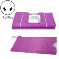 Infrared Far-ray Sweat Steaming Zipper Space Blanket Household Whole Body Dehumidifier, Colour:Purpl