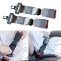 2 PCS Child And Pregnant Woman Car Seat Belt Extender, Length:23cm(Gray)