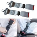 2 PCS Child And Pregnant Woman Car Seat Belt Extender, Length:26cm(Gray)