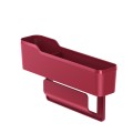 Car Seat Crevice Storage Box Multifunctional Removable Storage Box, Size: Long Type(Vitality Red)