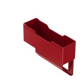 Car Seat Crevice Storage Box Multifunctional Removable Storage Box, Size: Short Type(Vitality Red)