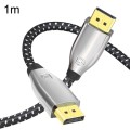 1m 1.4 Version DP Cable Gold-Plated Interface 8K High-Definition Display Computer Cable OD6.0MM 30AW