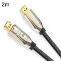 2m 1.4 Version DP Cable Gold-Plated Interface 8K High-Definition Display Computer Cable OD6.0MM 30AW