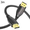 3m 1.4 Version DP Cable Gold-Plated Interface 8K High-Definition Display Computer Cable OD6.0MM 30AW