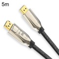 5m 1.4 Version DP Cable Gold-Plated Interface 8K High-Definition Display Computer Cable OD6.0MM 30AW
