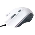 Pcsensor MOS4 4 Keys 2400DPI Game Intelligent Voice Recognition Input Mouse, Cable Length: 1.5m(Soun