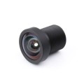 Waveshare WS1132712 For Raspberry Pi M12 High Resolution Lens, 12MP, 113 Degree FOV, 2.7mm Focal Len