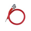 GSA-001 Car Ground Wire Battery Pile Head  Extension Cord Battery Connection Line 20cm(Positive)