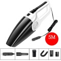Car Vacuum Cleaner High Power 120W Home Car Dual-use Vacuum Cleaner Powerful Dry and Wet Wired Model