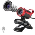 HXSJ A859 480P Computer Network Course Camera Video USB Camera Built-in Sound-absorbing Microphone(N