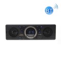 AOVEISE AV252 12V Car SD Card MP3 Audio Electric Car Radio with Speaker Bluetooth Speaker(Bluetooth