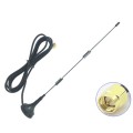 4 PCS 2.4G WiFi Omnidirectional Suction Cup Router Network Card Enhanced Antenna SMA Inner Pattern I