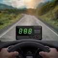 Kingneed C60 3inch Car HUD Head-up Display Car Speed Meter Universal Projection GPS Satellite Speed