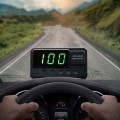 Kingneed C60S 3inch Car HUD Head-up Display Car Universal GPS Satellite Speedometer Speeding Alarm S