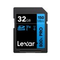 Lexar SD-800X Pro High Speed SD Card SLR Camera Memory Card, Capacity: 32GB