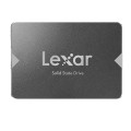 Lexar NS100 2.5 inch SATA3 Notebook Desktop SSD Solid State Drive, Capacity: 512GB(Gray)