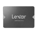 Lexar NS100 2.5 inch SATA3 Notebook Desktop SSD Solid State Drive, Capacity: 1TB(Gray)