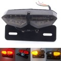 Motorcycle Multi-function Modified LED Tail Light With Brake And Steering Integrated Light