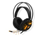 Ajazz AX120 7.1-channel Computer Head-mounted Gaming Headset Listening and Distinguishing Position S