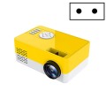 S261/J16 Home Mini HD 1080P Portable LED Projector, Support TF Card / AV / U Disk, Plug Specificatio
