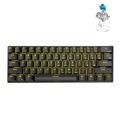 RK61 61 Keys Bluetooth / 2.4G Wireless / USB Wired Three Modes Tablet Mobile Gaming Mechanical Keybo