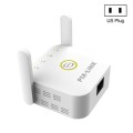 PIX-LINK WR22 300Mbps Wifi Wireless Signal Amplification Enhancement Extender, Plug Type:US Plug(Whi