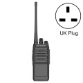 Baofeng BF-898plus Handheld Outdoor 50km Mini FM High Power Walkie Talkie, Plug Specifications:UK Pl