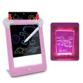 LED Luminous Drawing Board Electronic Fluorescent Writing Board Children Light Painting Message Boar