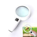 Handheld High-definition Lens with LED Light Reading and Maintenance Magnifying Glass for the Elderl