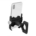 Bicycle Mobile Phone Holder Motorcycle Electric Car Navigation Mobile Phone Holder, Style:Handlebars