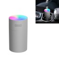 Colorful Cup Humidifier USB Car Air Purifier(Second Generation Gray)