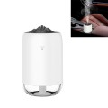 Car Portable Humidifier Household Night Light USB Spray Instrument Disinfection Aroma Diffuser(Pearl