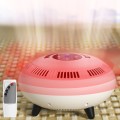 Household Five-sided Heater Office Small Hot Fan Electric Heater, CN Plug, Colour: Remote Control