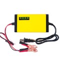 12V Motorcycle Battery Charger Smart Repair Full Automatic Stop Charger,CN Plug