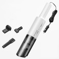 Dual-purpose Handheld Vacuum Cleaner for Car and Home, Model:Wired(White)