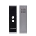 T8 Pocket Language Translator Voice 30 Languages Two Way Real Time Intercom Portable Translator For