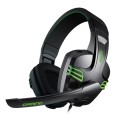 Salar KX101 3.5mm Wired Earphone Gaming Headset PC Gamer Stereo Headphone with Microphone for Comput