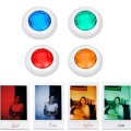Colorful Camcorder Close-up Colored Lens Filter for Polaroid Fujifilm Instax Mini 9 8 8 7S KT Instan