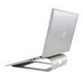 Aluminum Laptop Stand with Cooler for Mac Book Series / Laptop / Tablet PC / Smartphone