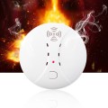ZC-S004 Wireless Fire Sensor Protection Smoke Detector Home Security Alarm Systems