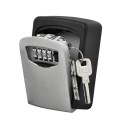 Wall-mounted Key Lock Box Household Pssword Safe Box