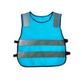 Safety Kids Reflective Stripes Clothing Children Reflective Vest(Blue)