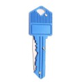 Key Chain Portable Folding Knife Peeler Mini Camping Key-shaped Self-defense Knife