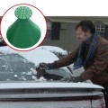 2 PCS Car Magic Window Windshield Car Ice Scraper Shaped Funnel Snow Remover Deicer Cone Deicing Too