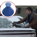 2 PCS Car Magic Window Windshield Car Ice Scraper Shaped Funnel Snow Remover Deicer Cone Deicing Too