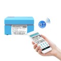 Feima ZJ3305 Express Printer Bluetooth Printer Thermal Label CN Plug, Model: USB+Bluetooth V