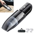 120W Car Vacuum Cleaner Car Small Mini Internal Vacuum Cleaner, Specification:Wireless, Style:With 2