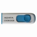 ADATA C008 Car Office Universal Usb2.0 U Disk, Capacity: 32GB(Blue)